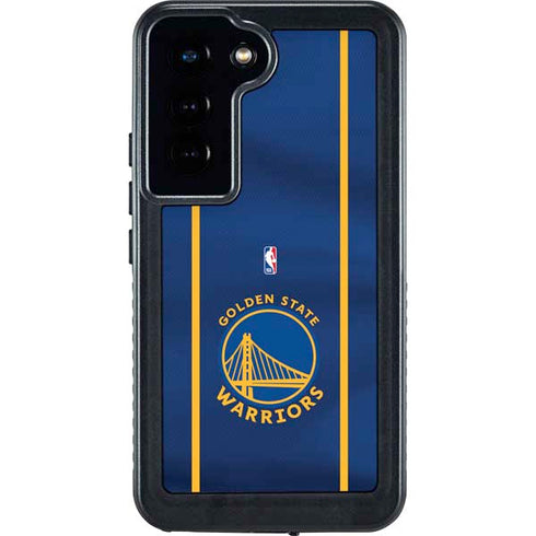 NBA Golden State Warriors Jersey Galaxy S24 Waterproof Case